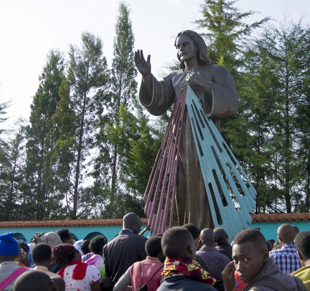 Mercy Shine at Kibeho, Rwanda 2016 (1)