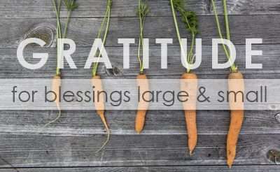 Seeing God’s Hand in His Many Blessings