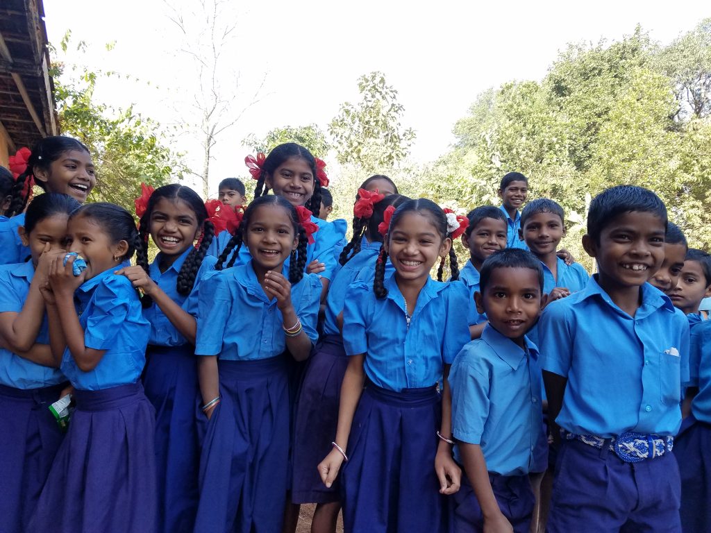 school children