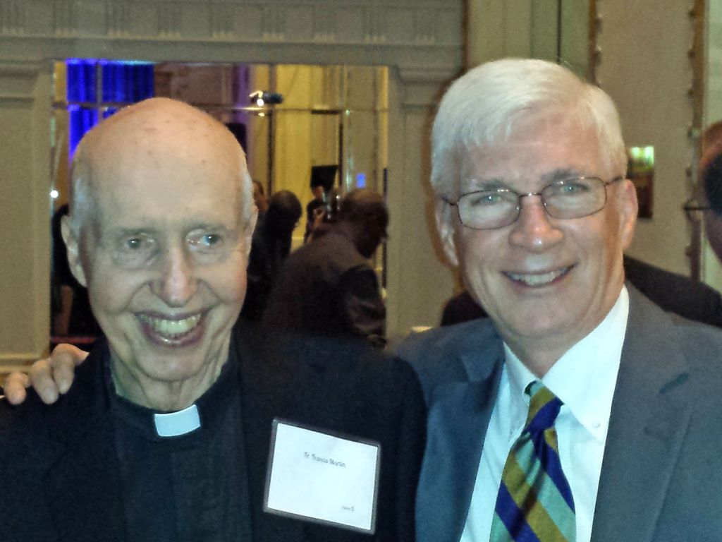 Fr Francis Martin and Ralph