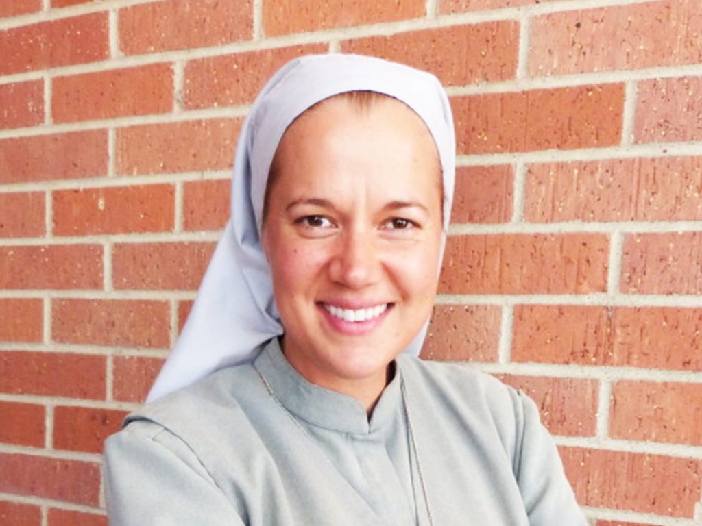Sr Miriam James Heidland