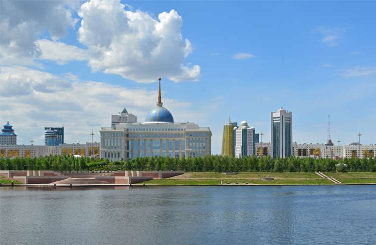 Kazakhstan Mission Participants
