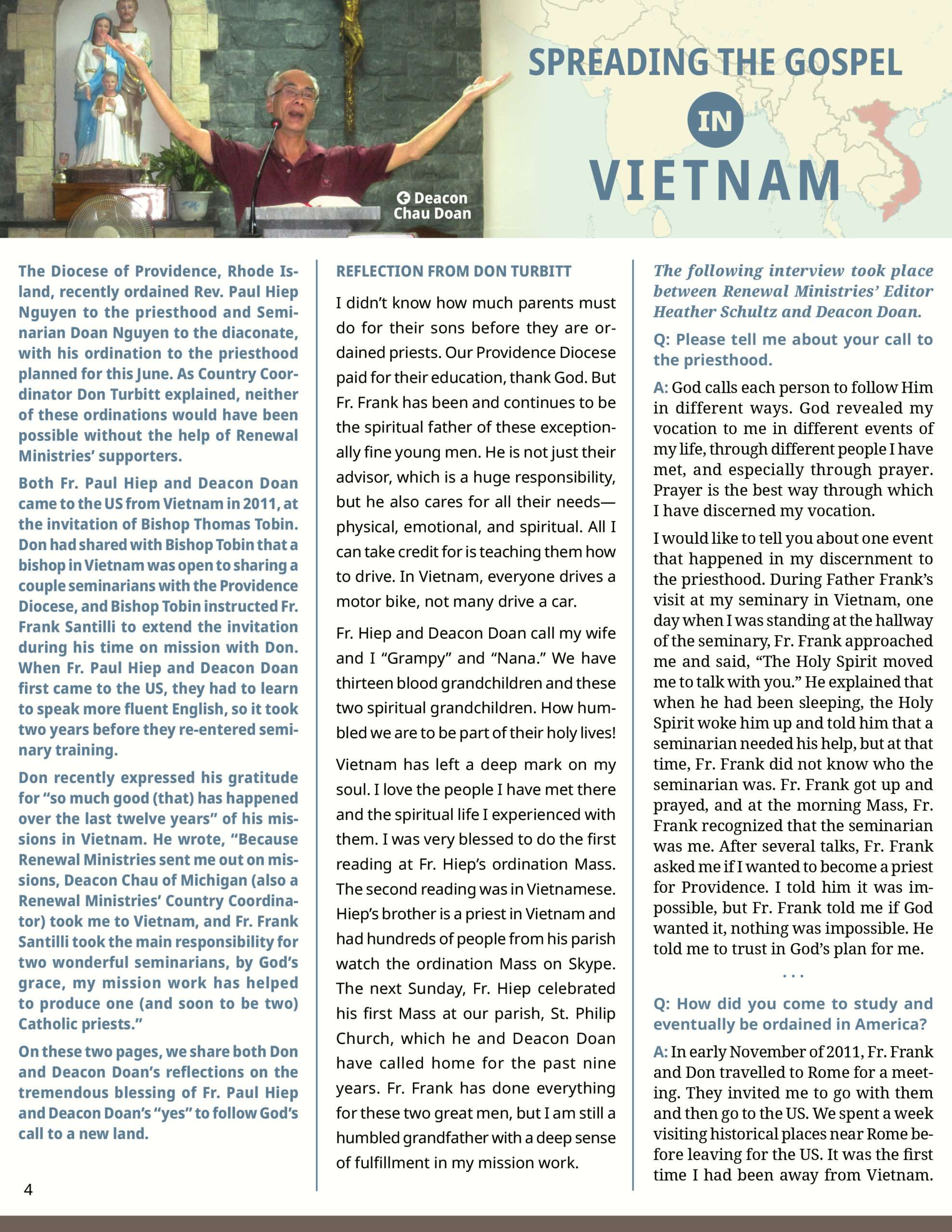Vietnam Field Report 2017