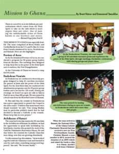 Ghana Field Report 2014 thumbnail
