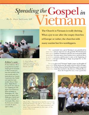 Vietnam Field Report 2015
