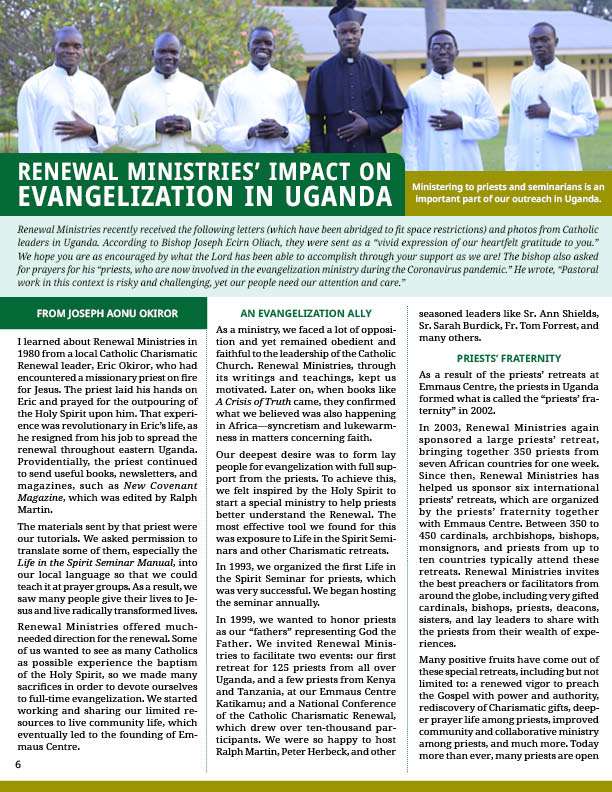 Uganda Field Report 2017
