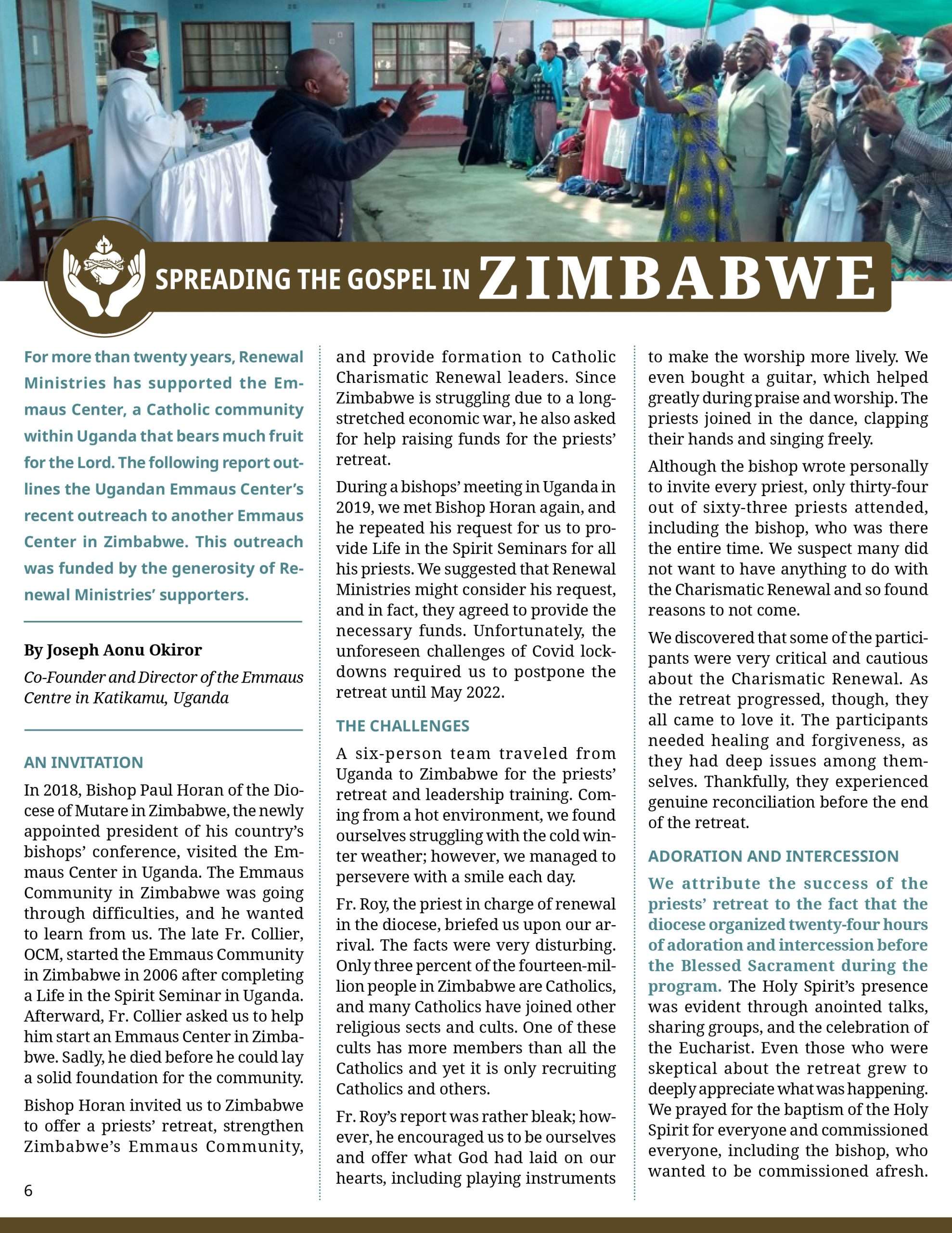 Zimbabwe Field Report 2016