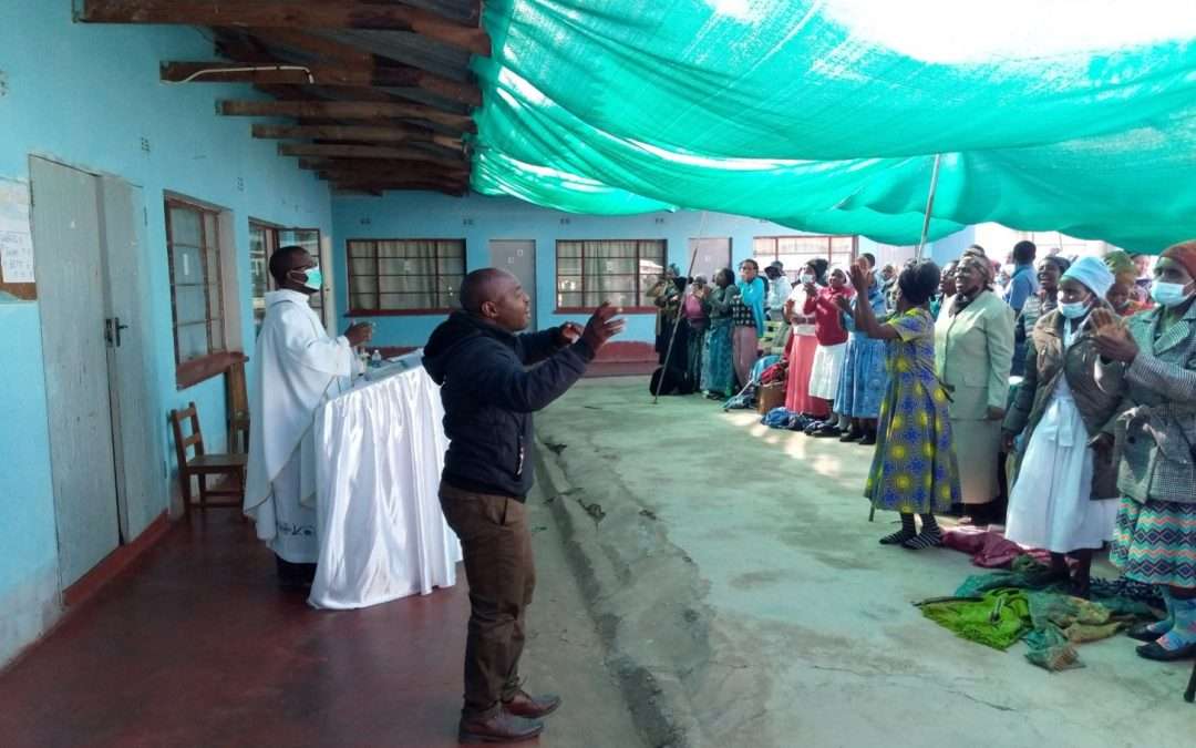 Spreading the Gospel in Zimbabwe