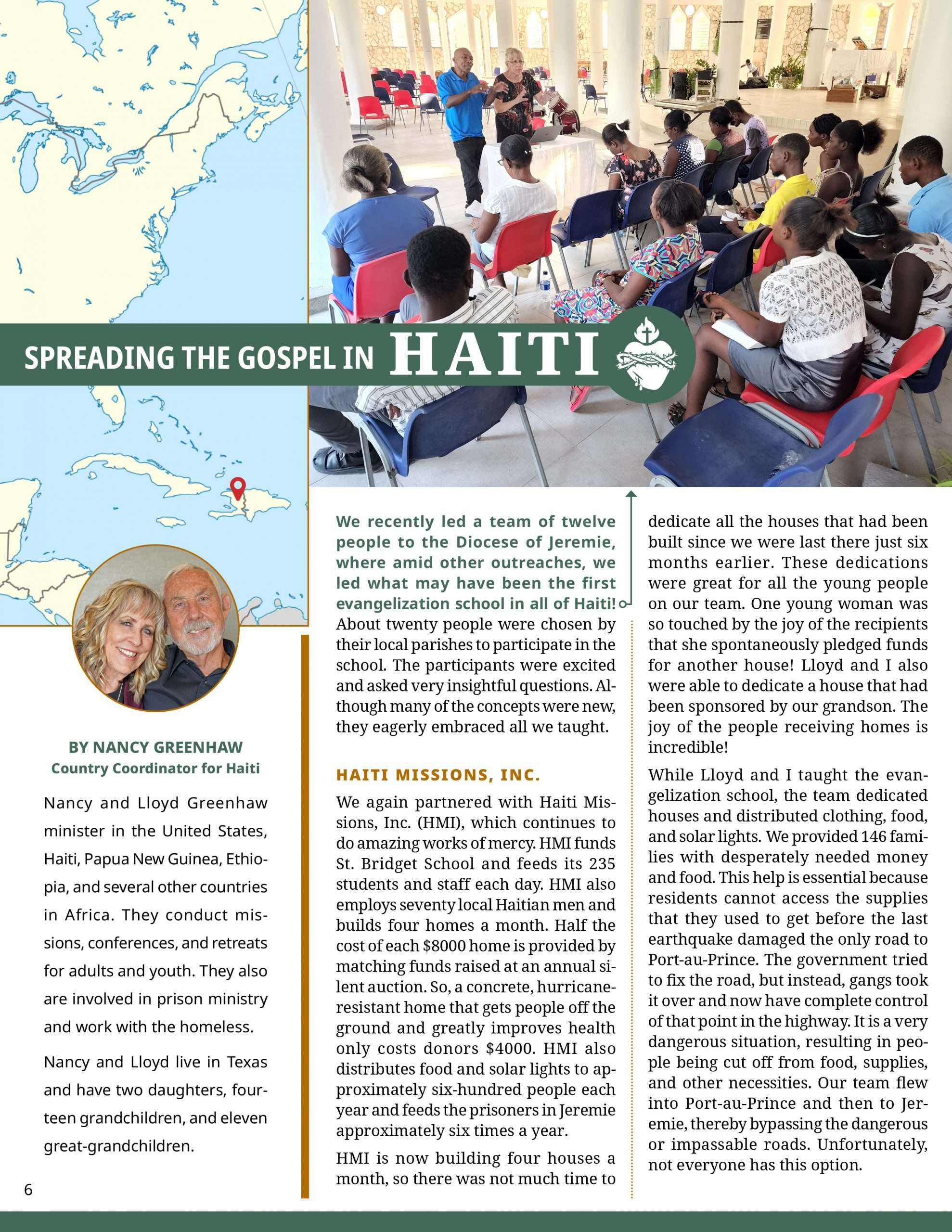 Haiti Field Report 2020