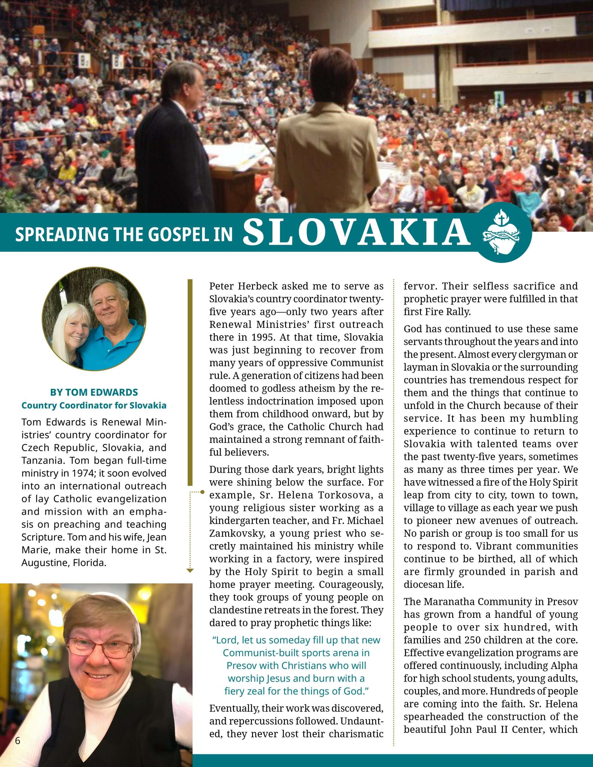 Slovakia Field Report 2018