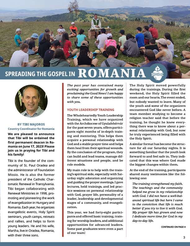 Romania Field Report 2018