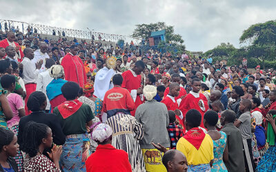 Spreading the Gospel in Rwanda