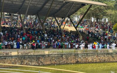 On Mission in Uganda