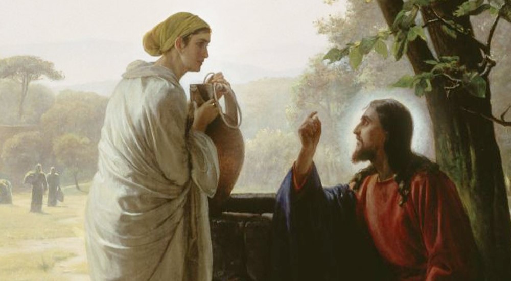 Weekly Inspiration: Seek Living Water