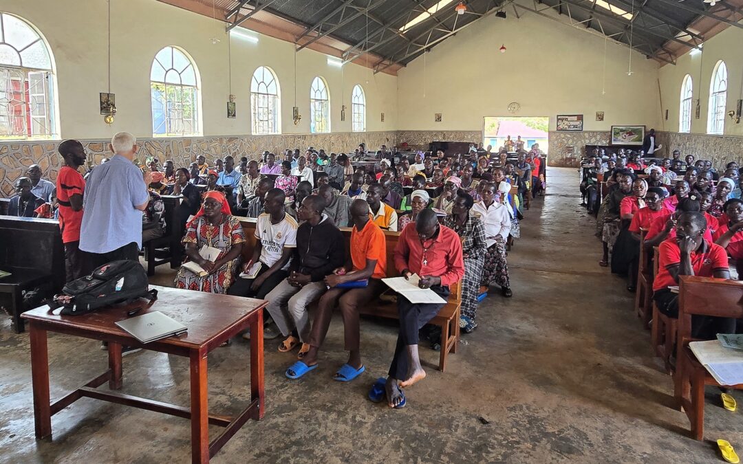 Spreading the Gospel in Uganda