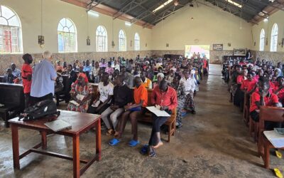 Spreading the Gospel in Uganda