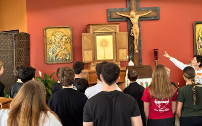 Love is the Key: Encouraging Young People in the Faith