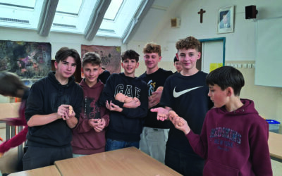 Spreading the Gospel in Slovakia