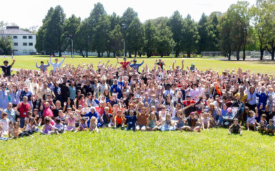 Spreading the Gospel in Australia