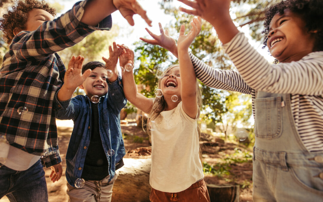 Weekly Inspiration: Childlike Joy