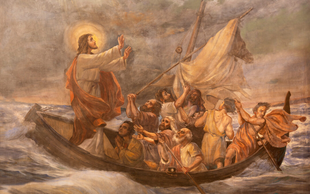 Weekly Inspiration: Peace in the Storm