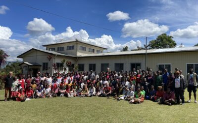 Spreading the Gospel in Papua New Guinea