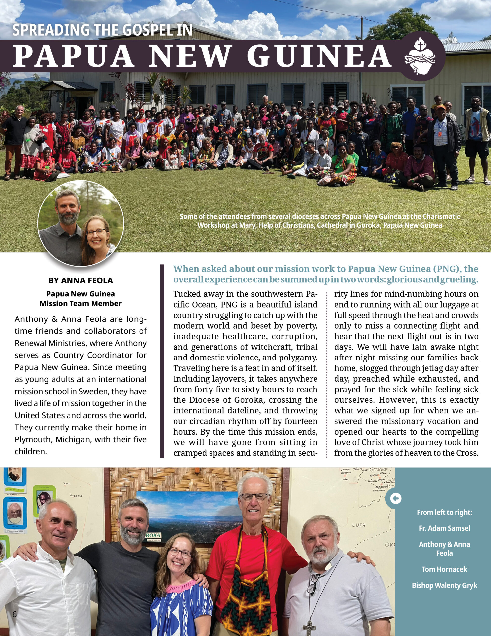 Papua New Guinea2026_Field Report Cover Papua New Guinea Field Report 2016