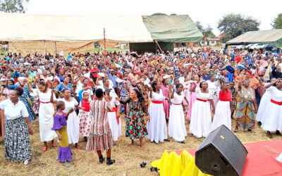 Spreading the Gospel in Tanzania